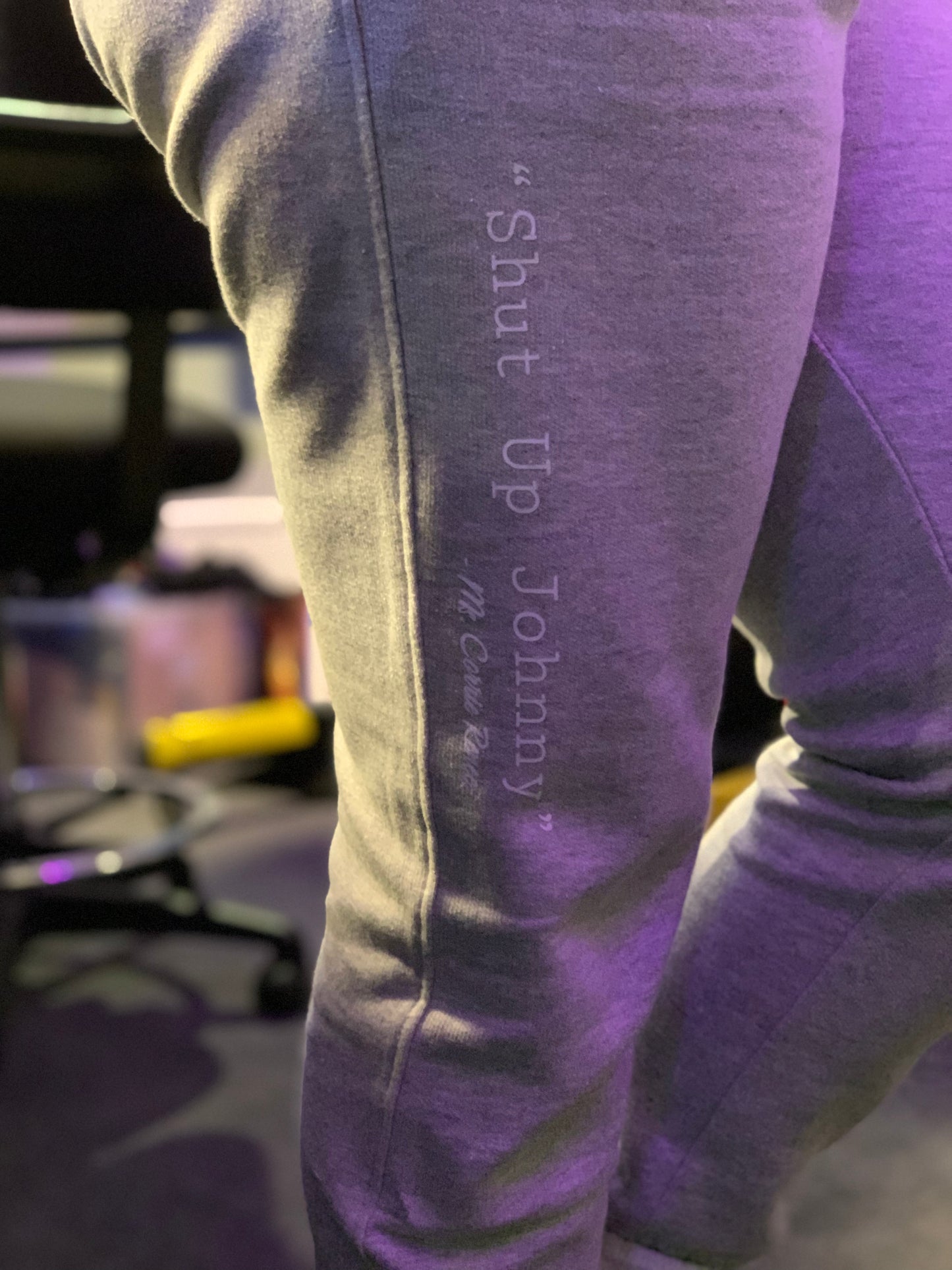 “Shut Up Johnny” Sweatsuit